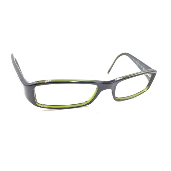 Prada VPR 11E 5AY-1O1 Tortoise Brown Green Eyeglasses Frames 53-17 130 Italy - Picture 1 of 12
